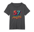 57 Years Appealing Birthday Gift T-Shirt - Trendy Graphic for Adults - T-Shirt, Sweatshirt, Hoodie