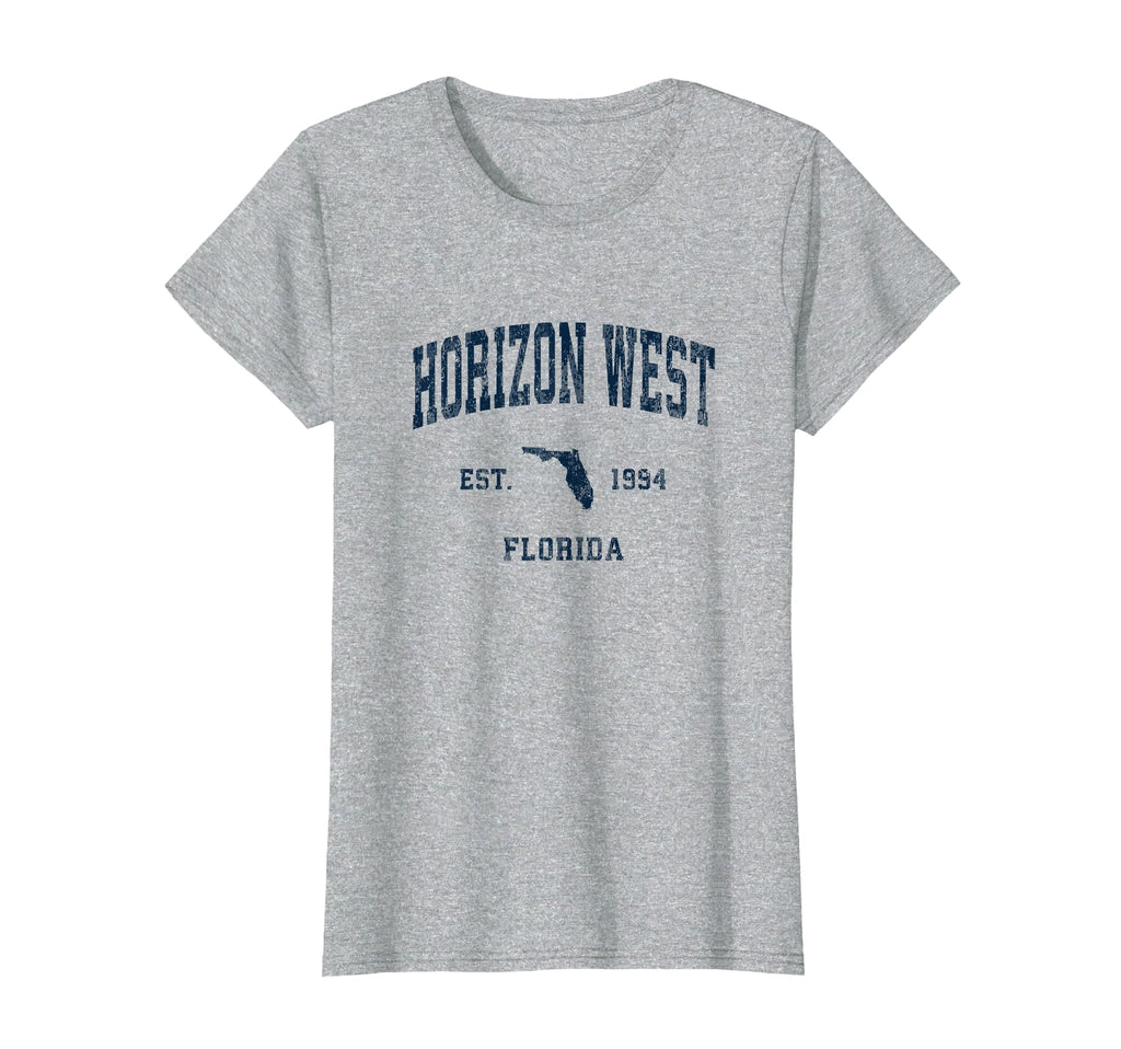 Horizon West Florida Fl Athletic T-Shirt - Casual Everyday Wear for Adults - T-Shirt, Sweatshirt, Hoodie