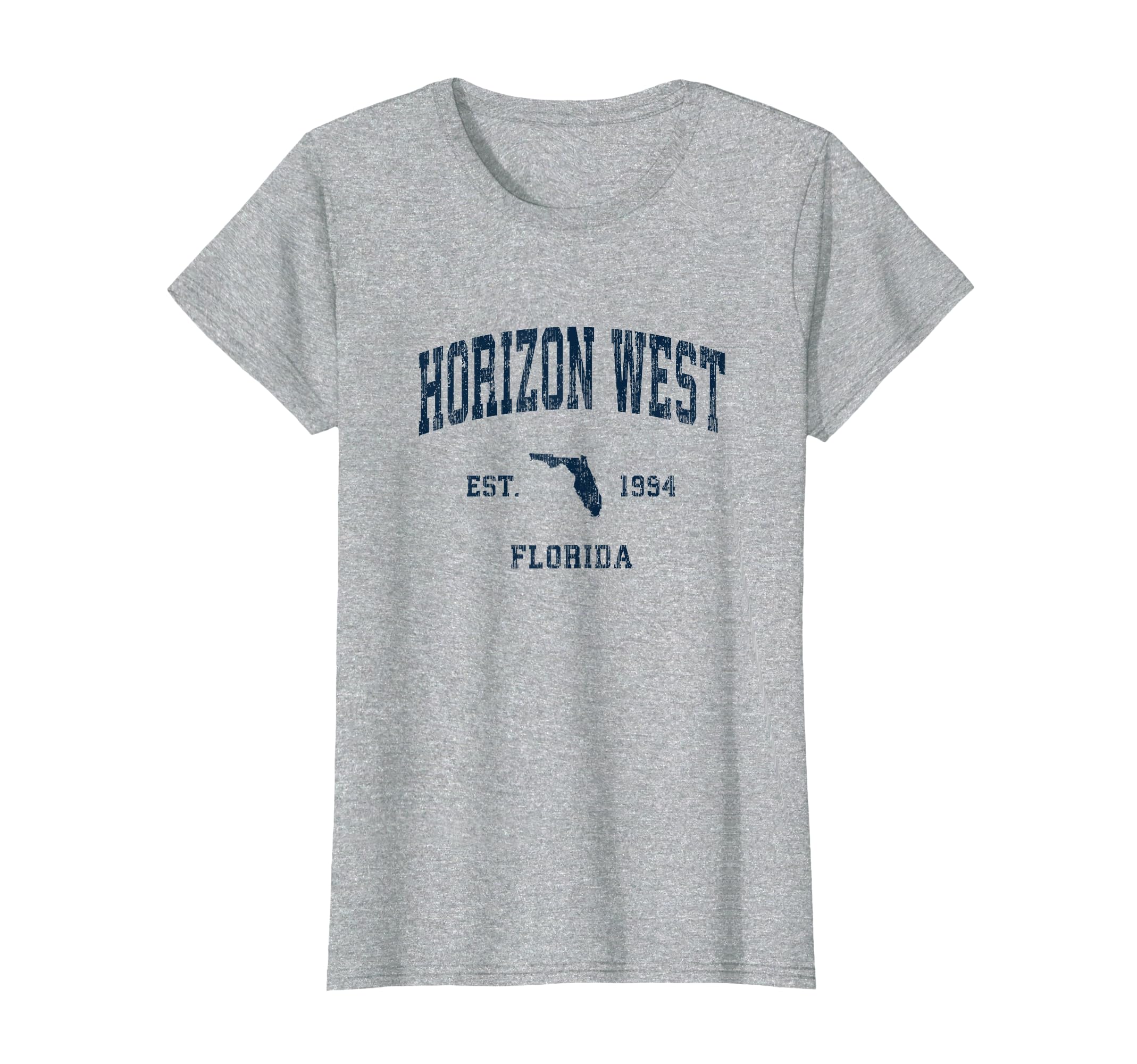 Horizon West Florida Fl Athletic T-Shirt - Casual Everyday Wear for Adults - T-Shirt, Sweatshirt, Hoodie