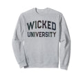 Funny Antisocial Wicked Sweatshirt - Fun Novelty Design for Adults - T-Shirt, Sweatshirt, Hoodie