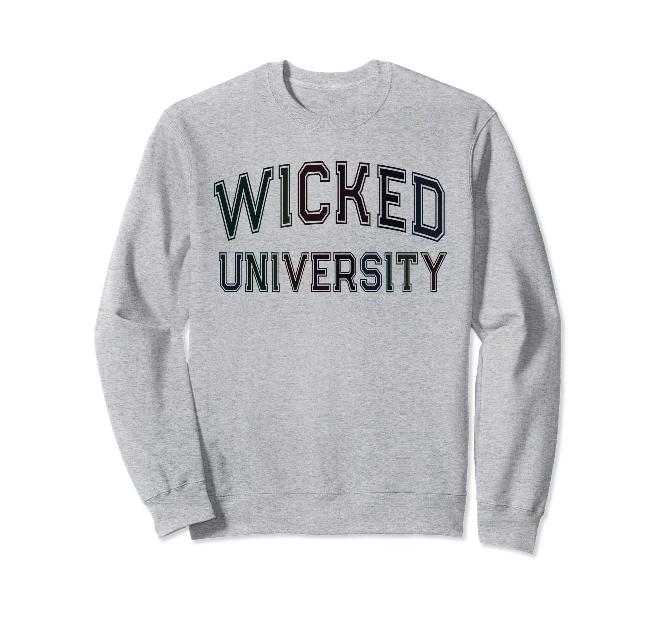 Funny Antisocial Wicked Sweatshirt - Fun Novelty Design for Adults - T-Shirt, Sweatshirt, Hoodie