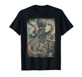 Y2K Streetwear Octopus Horror T-Shirt - Custom Art Print for Adults - T-Shirt, Sweatshirt, Hoodie
