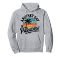 Funny Another Day Paradise Sunset Palm Hoodie - Novelty Apparel Men Women - T-Shirt, Sweatshirt, Hoodie