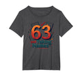 63 And Taking Names Birthday Gift T-Shirt - Graphic Print for Adults - T-Shirt, Sweatshirt, Hoodie