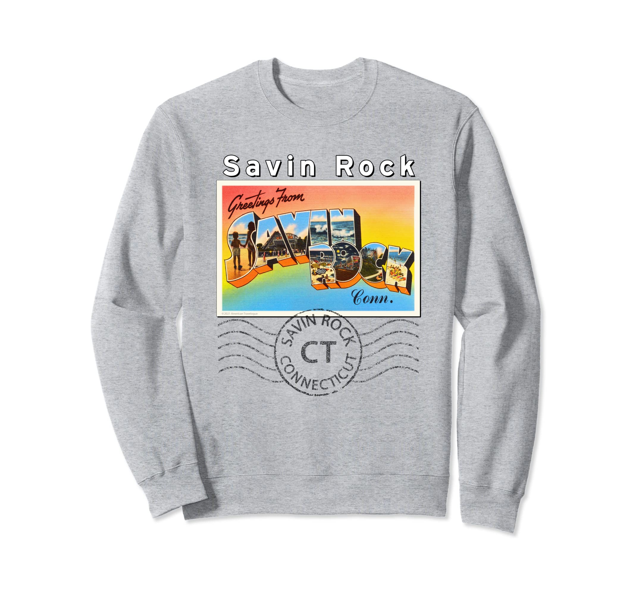 Savin Rock Connecticut Ct Sweatshirt - Casual Everyday Wear for Adults - T-Shirt, Sweatshirt, Hoodie