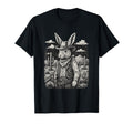 Western Rabbit Desert Smodk Sweatshirt - Novelty Apparel Men Women - T-Shirt, Sweatshirt, Hoodie