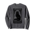 Professional Overthinker Cat Tarot Sweatshirt - Fun Novelty Design Unisex - T-Shirt, Sweatshirt, Hoodie