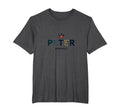 Peter Peter Royal Crown Typography Art T-Shirt - Minimalist Print Unisex - T-Shirt, Sweatshirt, Hoodie
