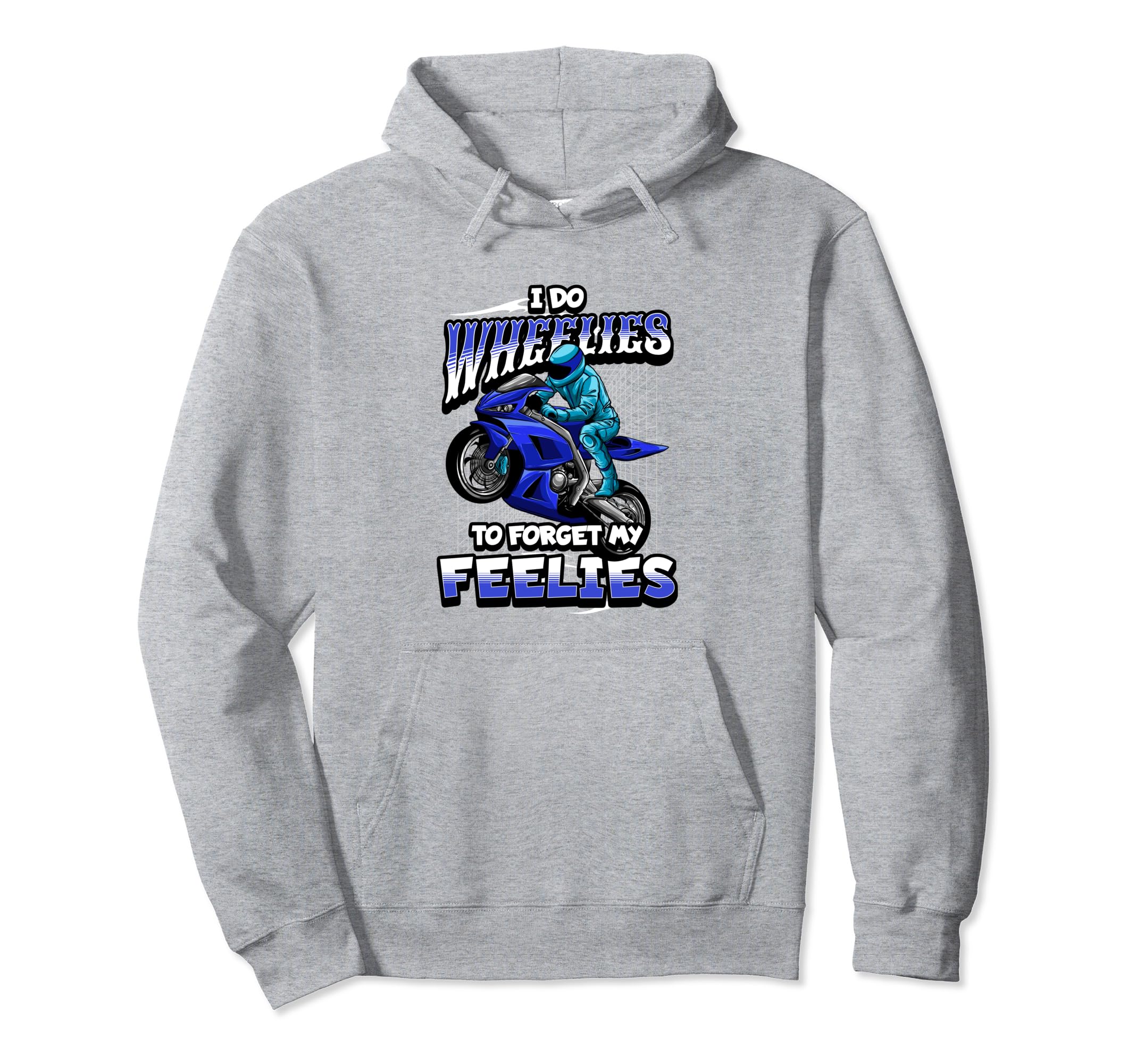 Biker Motorcycle Motorcycle Funny Hoodie - Aesthetic Graphic Men Women - T-Shirt, Sweatshirt, Hoodie