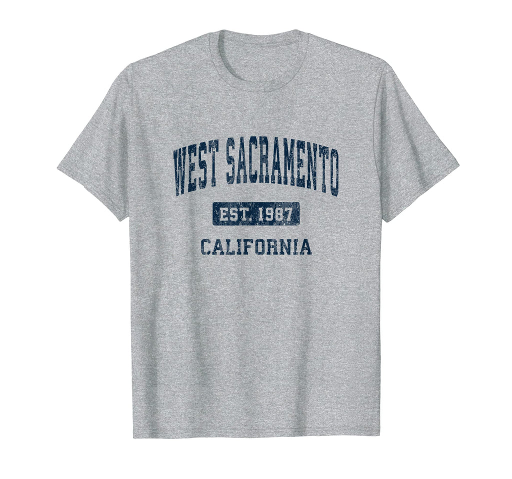 West Sacramento California Ca T-Shirt - Casual Everyday Wear for Adults - T-Shirt, Sweatshirt, Hoodie