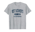 West Sacramento California Ca T-Shirt - Casual Everyday Wear for Adults - T-Shirt, Sweatshirt, Hoodie