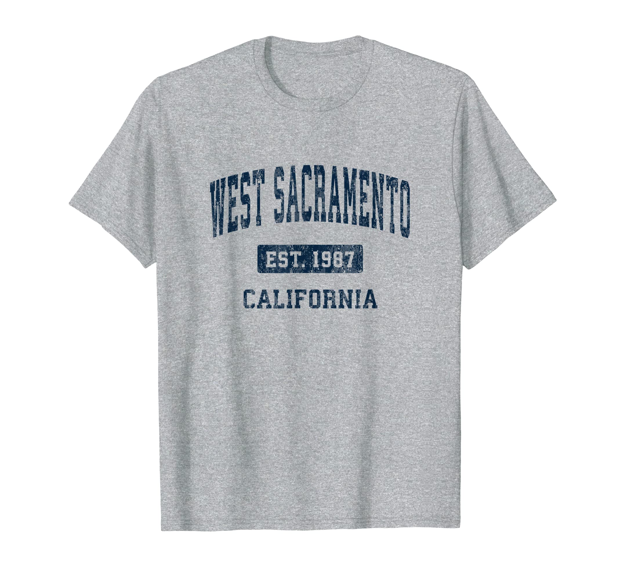 West Sacramento California Ca T-Shirt - Casual Everyday Wear for Adults - T-Shirt, Sweatshirt, Hoodie