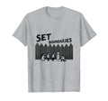Set Boundaries Empowering Wall Art T-Shirt - Streetwear Style for Adults - T-Shirt, Sweatshirt, Hoodie