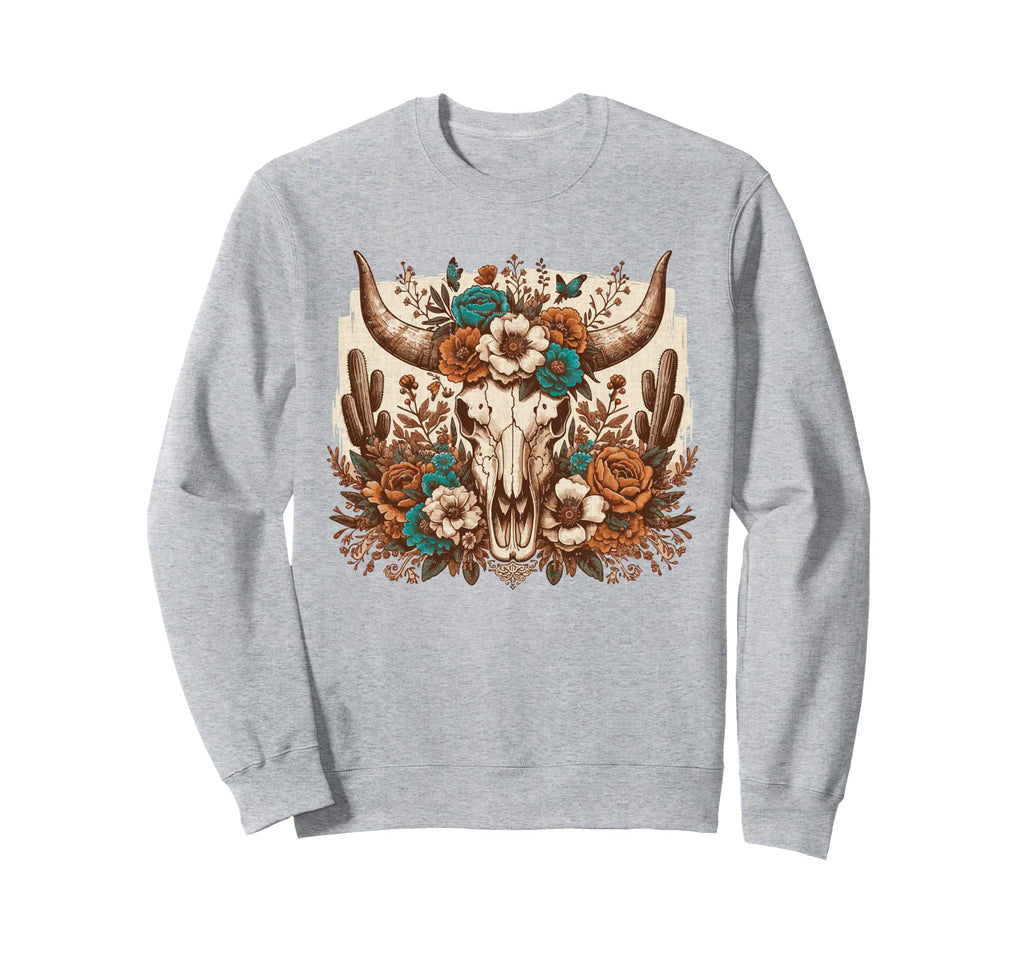 Western Boho Aztec Pattern Sweatshirt - Unique Graphic for Adults - T-Shirt, Sweatshirt, Hoodie