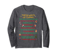 12 Ways Coping Funny Mental Health T-Shirt - Fun Novelty Design Unisex - T-Shirt, Sweatshirt, Hoodie