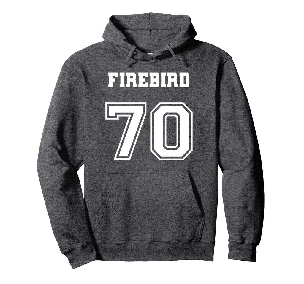Jersey Firebird 70 1970 Love Old School Hoodie - Graphic Print for Adults - T-Shirt, Sweatshirt, Hoodie