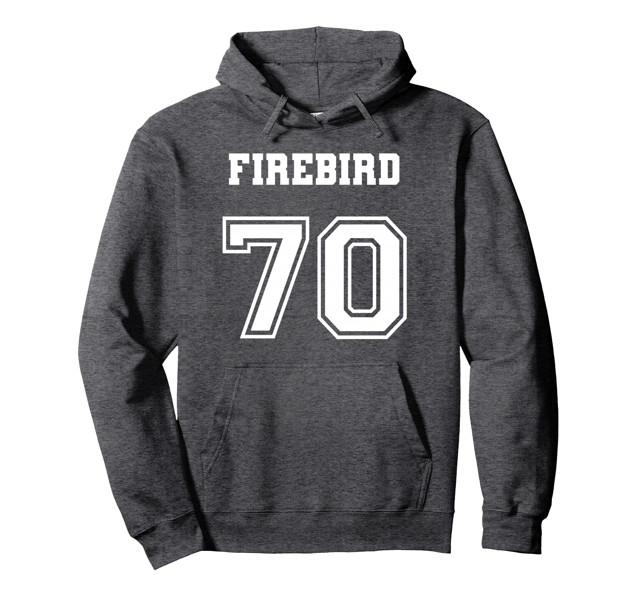 Jersey Firebird 70 1970 Love Old School Hoodie - Graphic Print for Adults - T-Shirt, Sweatshirt, Hoodie