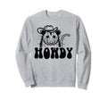 Possum Howdy Cowboy Funny Western Sweatshirt - Trendy Graphic Men Women - T-Shirt, Sweatshirt, Hoodie