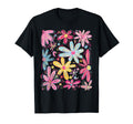 Floral Aesthetic Art Mental Health T-Shirt - Unique Graphic Men Women - T-Shirt, Sweatshirt, Hoodie