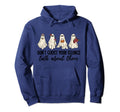 Dont Ghost Your Feelings Talk About Hoodie - Custom Art Print Men Women - T-Shirt, Sweatshirt, Hoodie