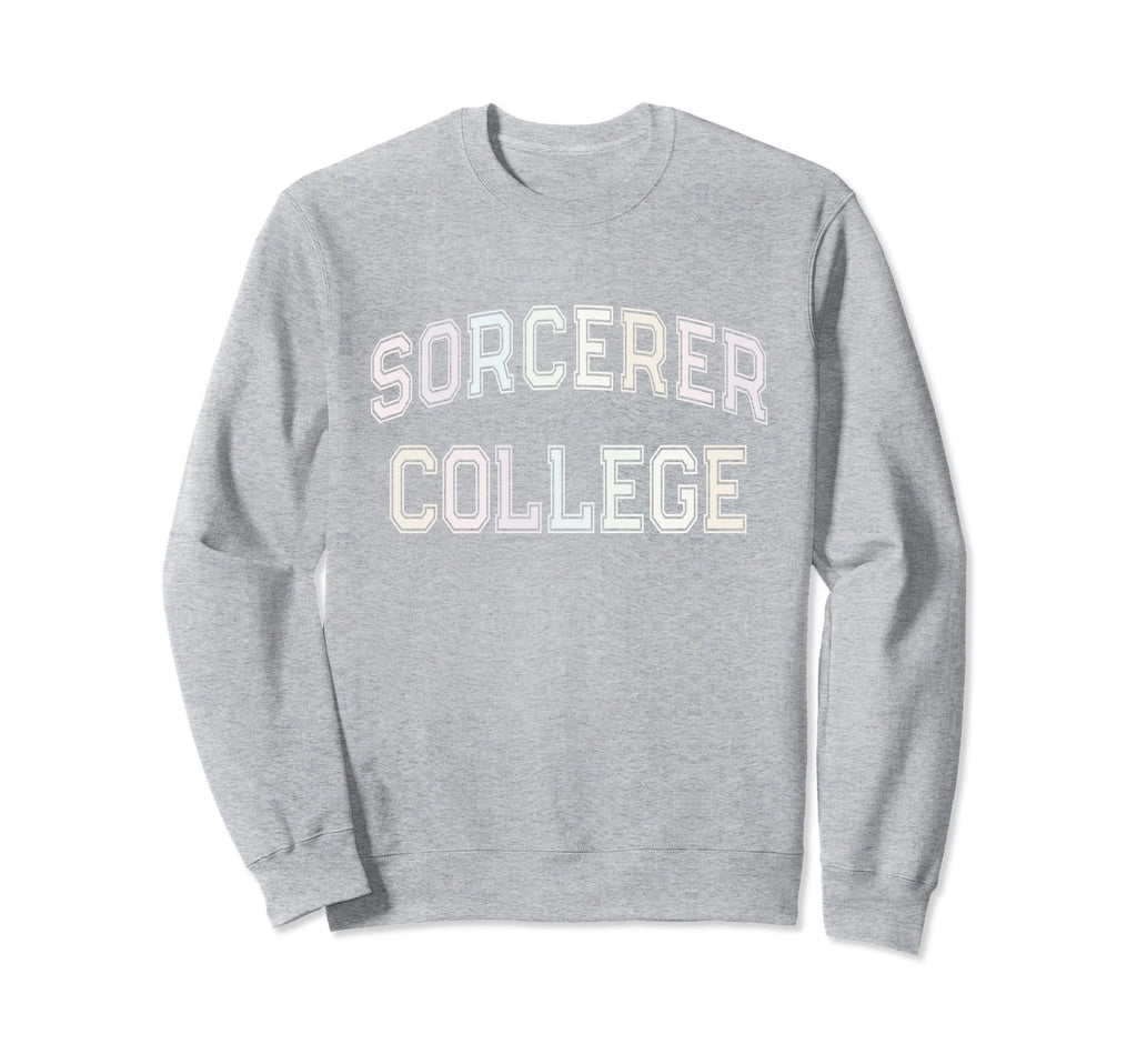 Crazy Anti Social Sorcerer College Sweatshirt - Streetwear Style Men Women - T-Shirt, Sweatshirt, Hoodie