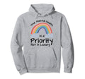 Mental Health Priority Depression Mental Hoodie - Streetwear Style Unisex - T-Shirt, Sweatshirt, Hoodie