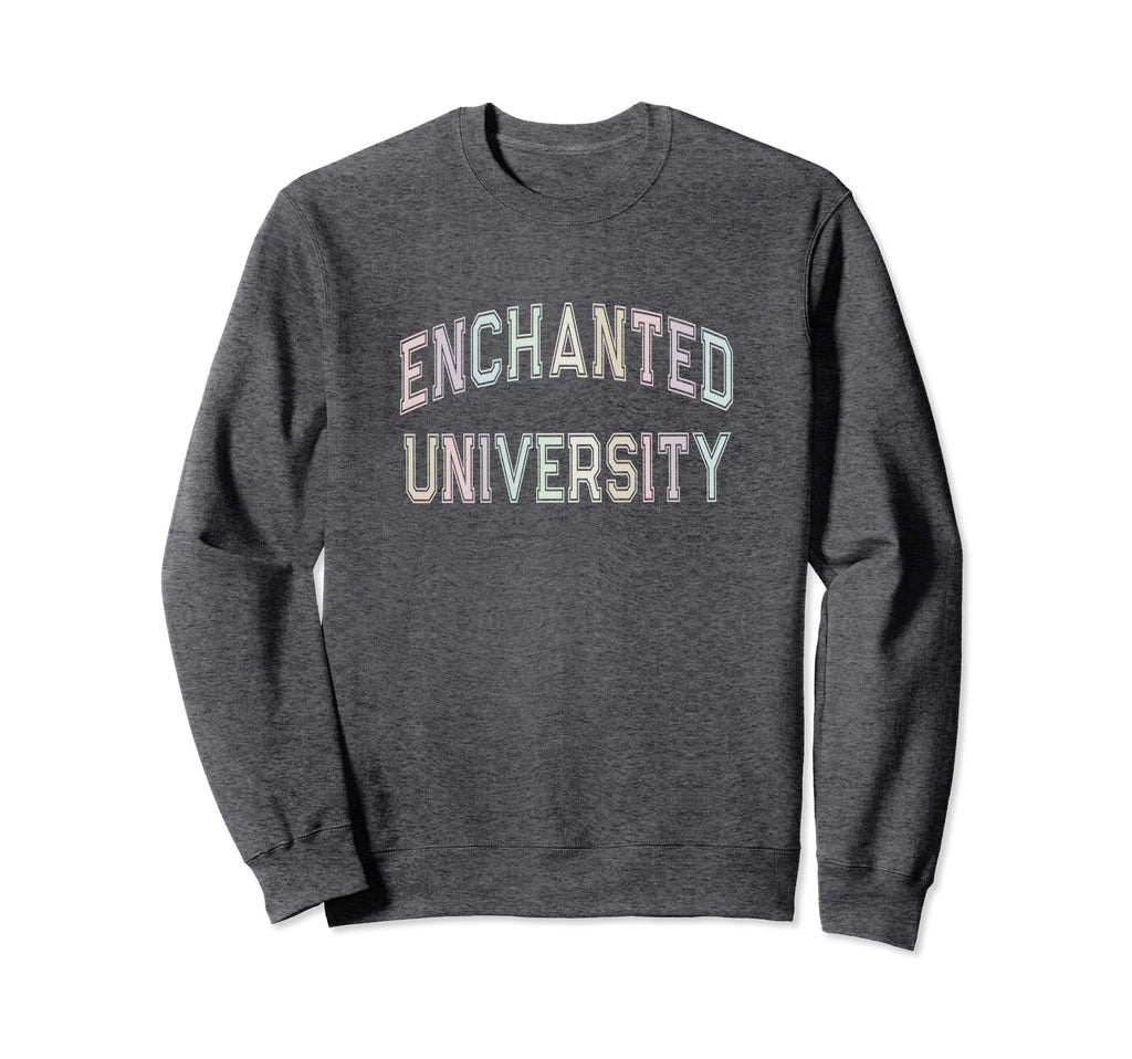 Funny Anti Social Enchanted University Sweatshirt - Unique Graphic Unisex - T-Shirt, Sweatshirt, Hoodie