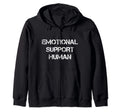 Emotional Support Human Co T-Shirt - Custom Art Print for Adults - T-Shirt, Sweatshirt, Hoodie