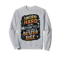 Ride Funny Motorcycle Sweatshirt - Fun Novelty Design Unisex - T-Shirt, Sweatshirt, Hoodie