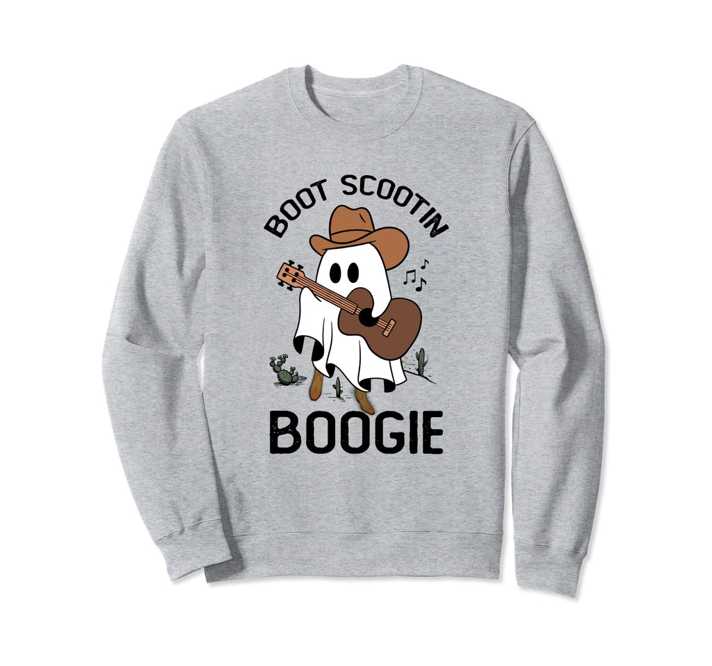 Boot Scootin Boogie Western Sweatshirt - Trendy Graphic for Adults - T-Shirt, Sweatshirt, Hoodie