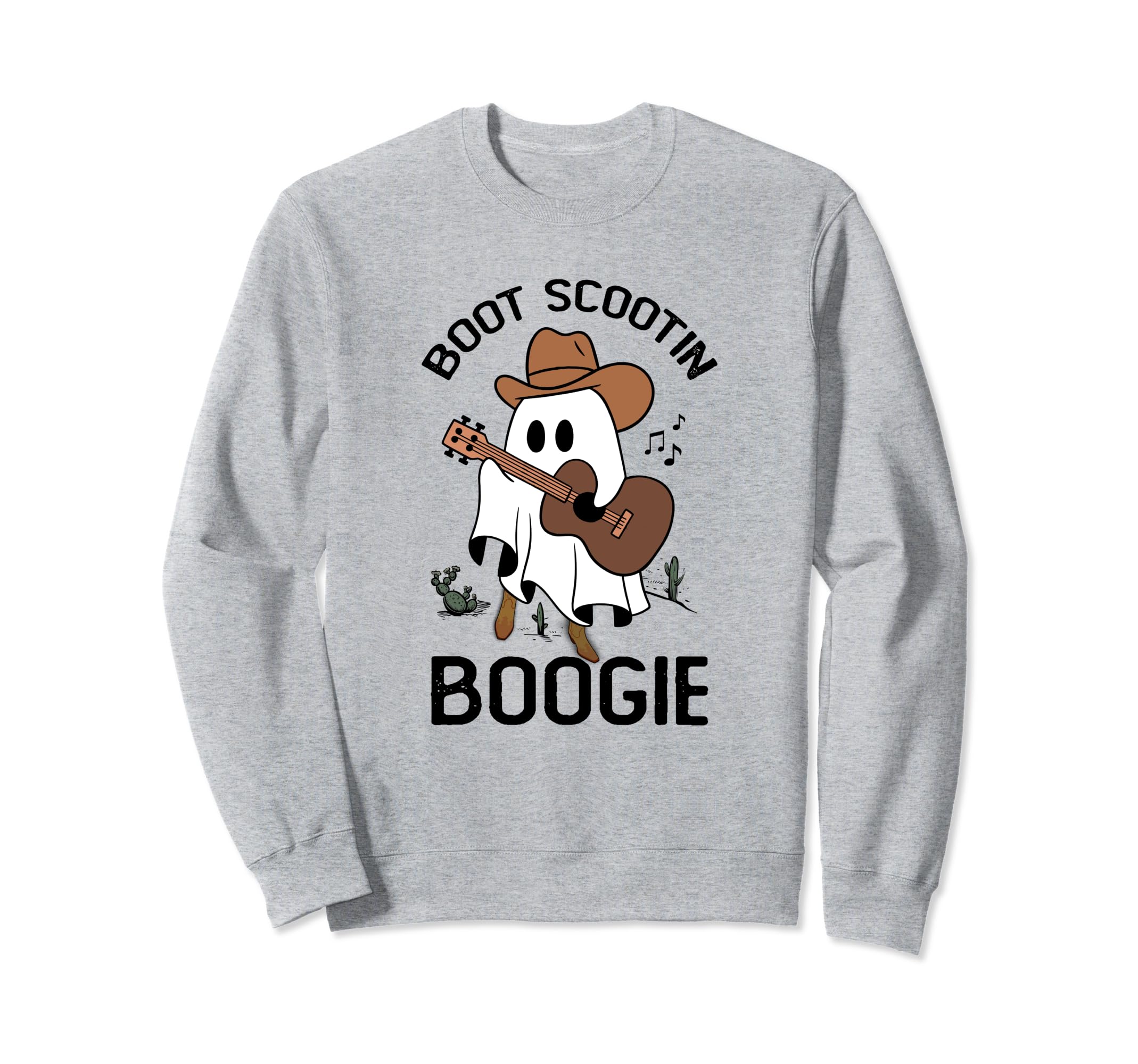 Boot Scootin Boogie Western Sweatshirt - Trendy Graphic for Adults - T-Shirt, Sweatshirt, Hoodie