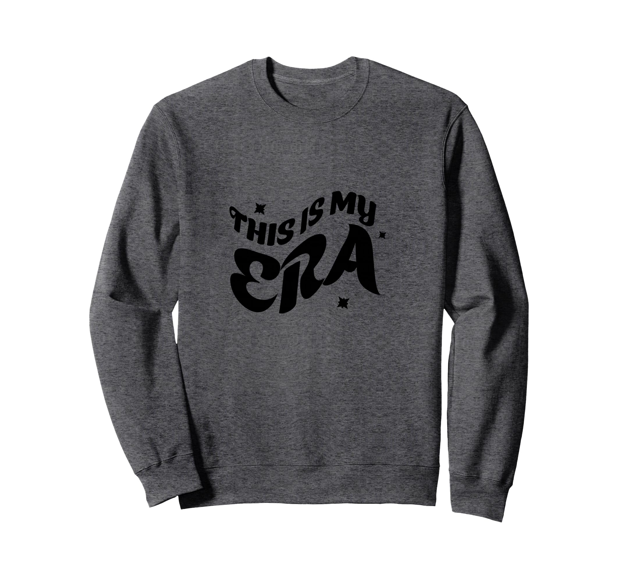 This Is My Era Inspirational Wavy Sweatshirt - Custom Art Print Men Women - T-Shirt, Sweatshirt, Hoodie