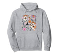 Spooky Ghost Cowboy Halloween Boo Western Hoodie - Trendy Graphic Unisex - T-Shirt, Sweatshirt, Hoodie