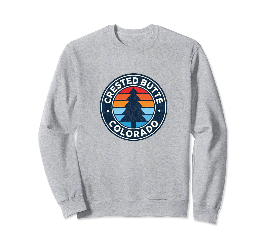 Crested Butte Colorado Co 70S Sweatshirt - Aesthetic Graphic for Adults - T-Shirt, Sweatshirt, Hoodie