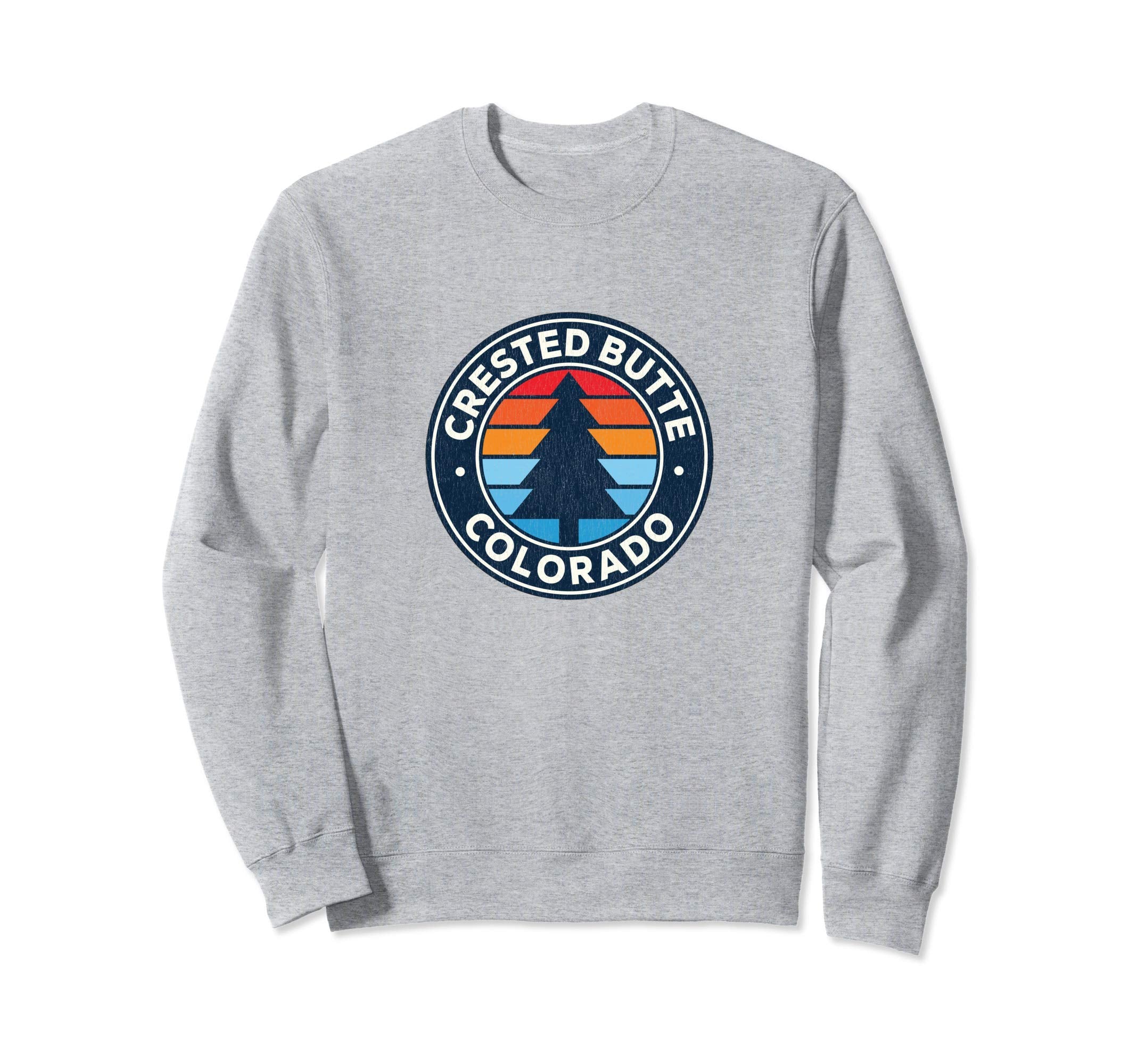Crested Butte Colorado Co 70S Sweatshirt - Aesthetic Graphic for Adults - T-Shirt, Sweatshirt, Hoodie