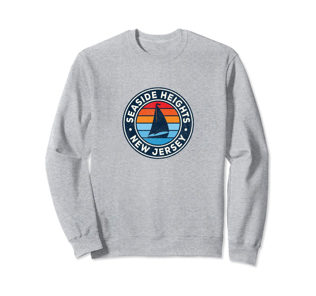 Seaside Heights New Jersey Nj Sweatshirt - Novelty Apparel for Adults - T-Shirt, Sweatshirt, Hoodie