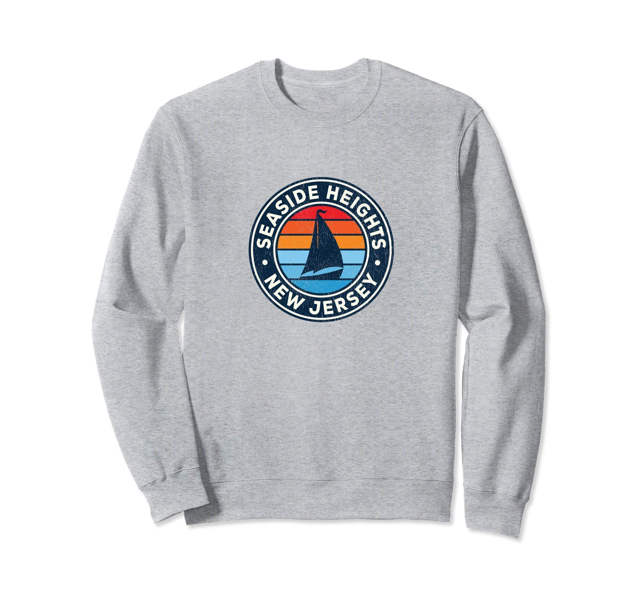 Seaside Heights New Jersey Nj Sweatshirt - Novelty Apparel for Adults - T-Shirt, Sweatshirt, Hoodie