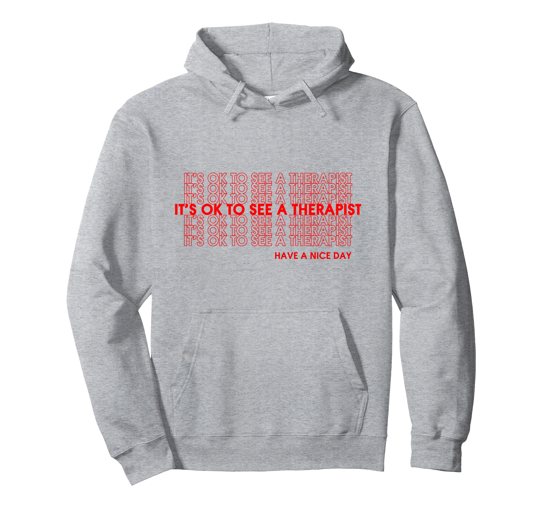 Mental Health Awareness Self Care Its Hoodie - Minimalist Print Men Women - T-Shirt, Sweatshirt, Hoodie