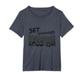 Set Boundaries Empowering Wall Art T-Shirt - Streetwear Style for Adults - T-Shirt, Sweatshirt, Hoodie
