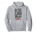 Motorcycle Biker All Needs His Bike Hoodie - Streetwear Style for Adults - T-Shirt, Sweatshirt, Hoodie