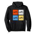 Motorcycle Old School Biker Hoodie - Aesthetic Graphic Unisex - T-Shirt, Sweatshirt, Hoodie