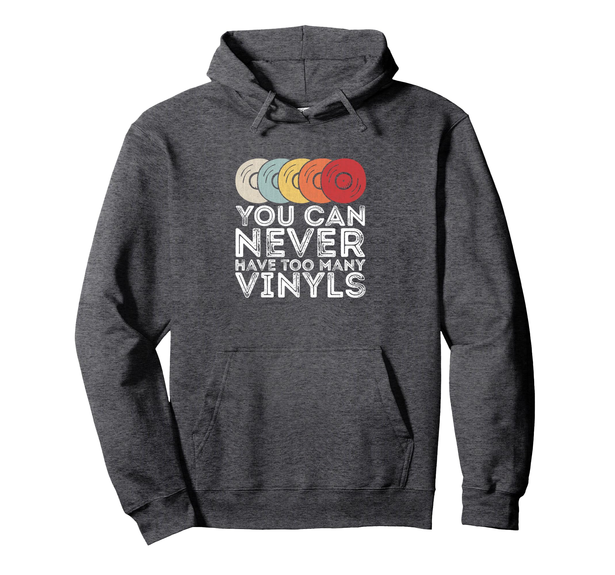 Vinyl Lp Record Vinyls Hoodie - Custom Art Print Men Women - T-Shirt, Sweatshirt, Hoodie