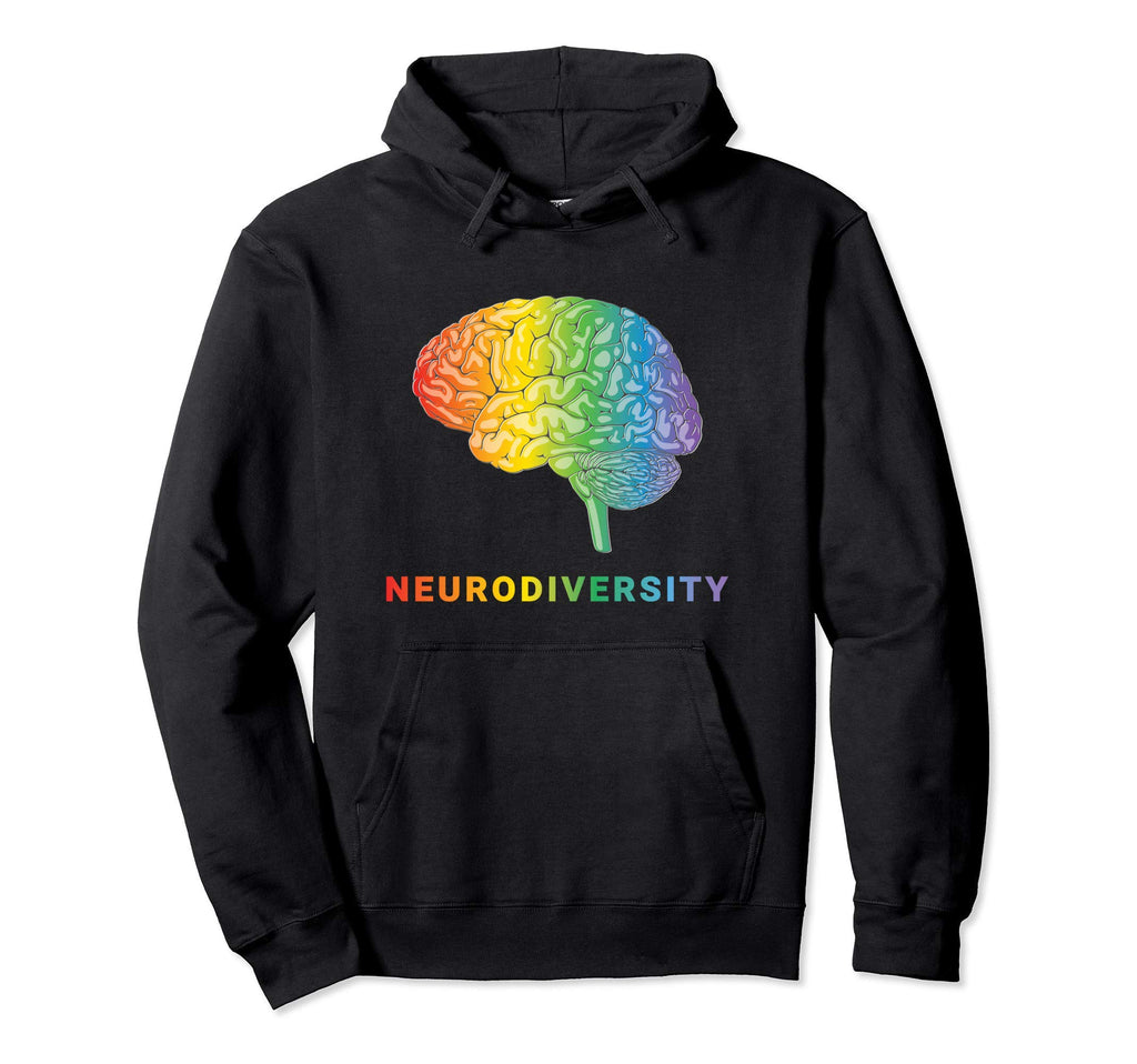 Embrace Neurodiversity Adhd Autism T-Shirt - Aesthetic Graphic for Adults - T-Shirt, Sweatshirt, Hoodie