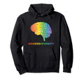 Embrace Neurodiversity Adhd Autism T-Shirt - Aesthetic Graphic for Adults - T-Shirt, Sweatshirt, Hoodie
