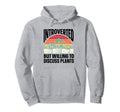 Introverted But Willing To Discuss Plants Hoodie - Graphic Print Men Women - T-Shirt, Sweatshirt, Hoodie