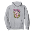 Rockabilly Pin Up Inspired Hoodie - Minimalist Print for Adults - T-Shirt, Sweatshirt, Hoodie