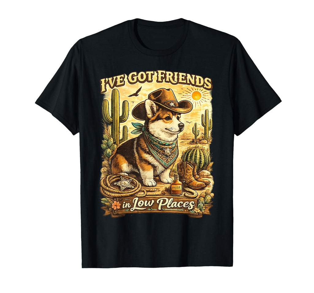 Funny Western Dog Ive Got T-Shirt - Casual Everyday Wear for Adults - T-Shirt, Sweatshirt, Hoodie