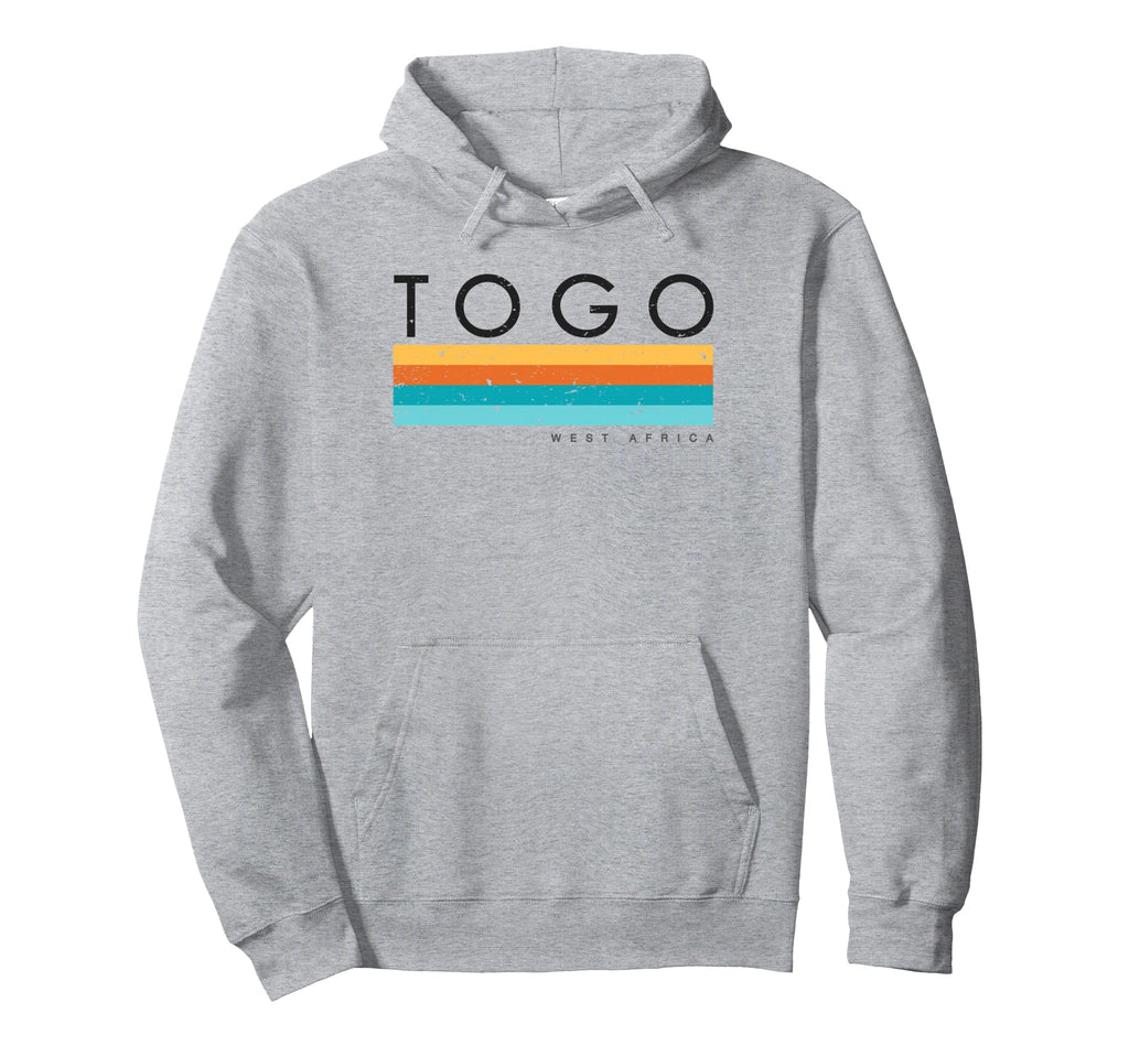 Togo West Africa Hoodie - Streetwear Style for Adults - T-Shirt, Sweatshirt, Hoodie