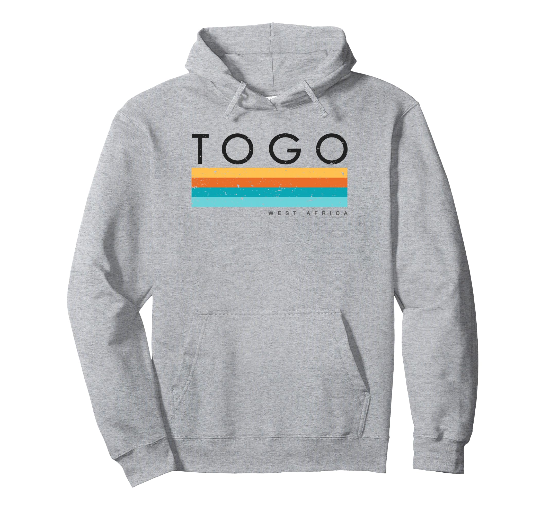Togo West Africa Hoodie - Streetwear Style for Adults - T-Shirt, Sweatshirt, Hoodie