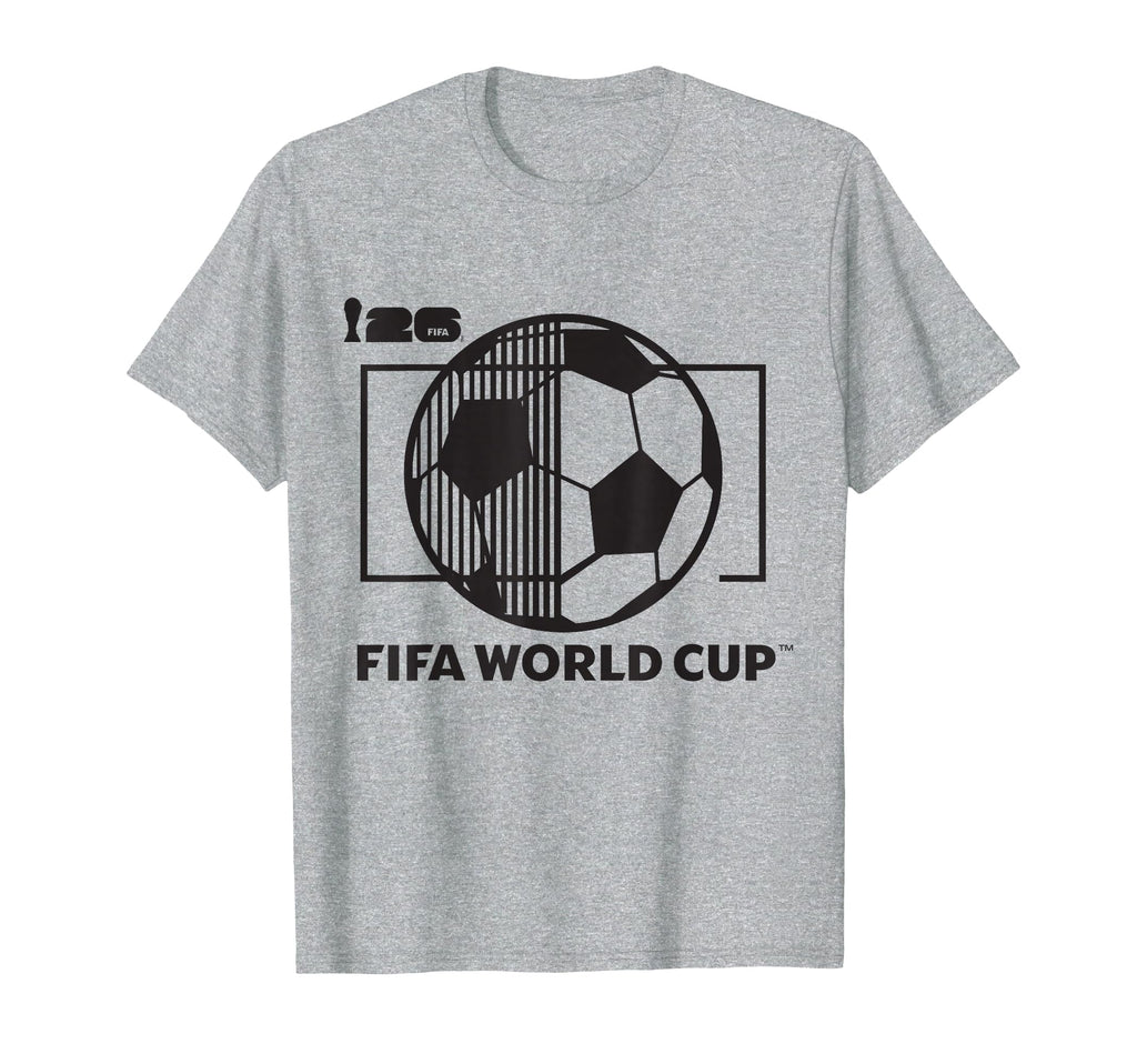 FIFA World CUP26 Event Stripe Ball T-Shirt - T-Shirt, Sweatshirt, Hoodie